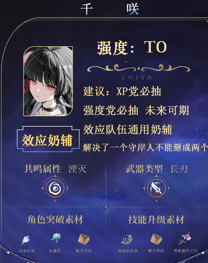 云鸣潮千咲攻略2025FAQ