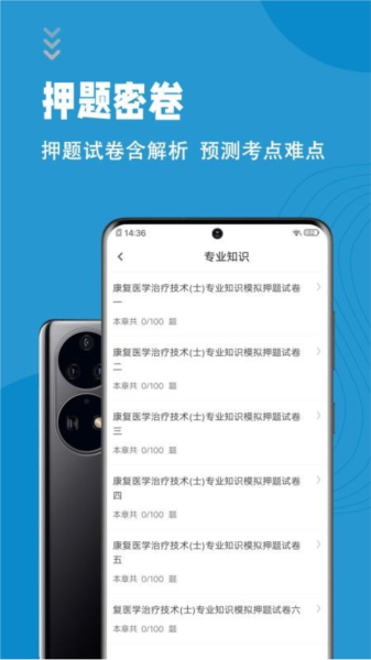 康复医学治疗技术题库app