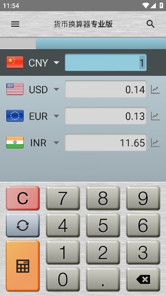 货币换算器plus高级版 货币换算器plus高级版