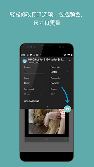 惠普打印服务插件