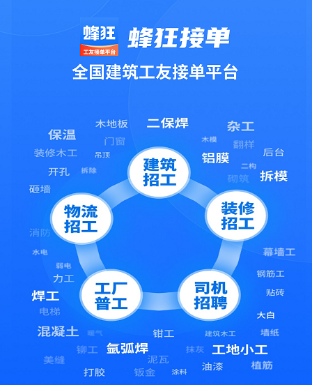 蜂狂接单平台app