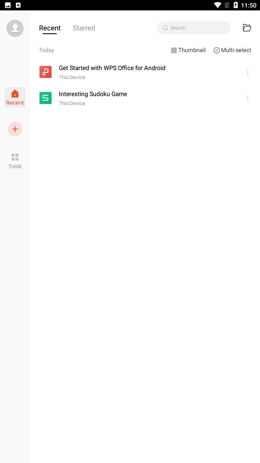WPS Office Lite谷歌版