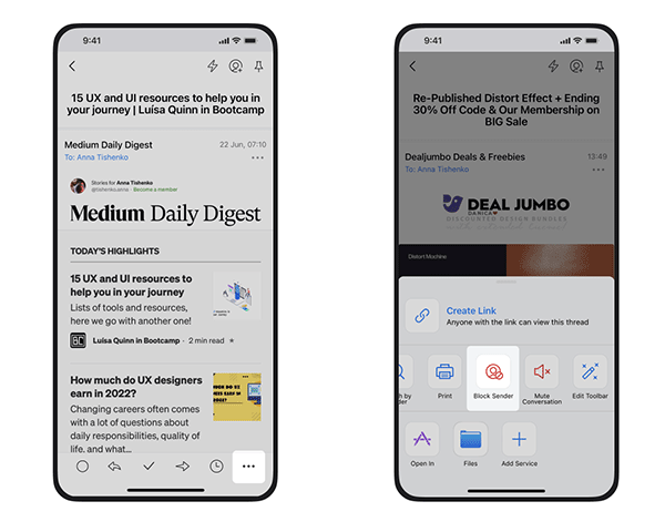 Spark邮箱安卓客户端