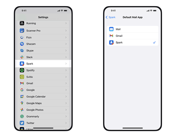 Spark邮箱安卓客户端