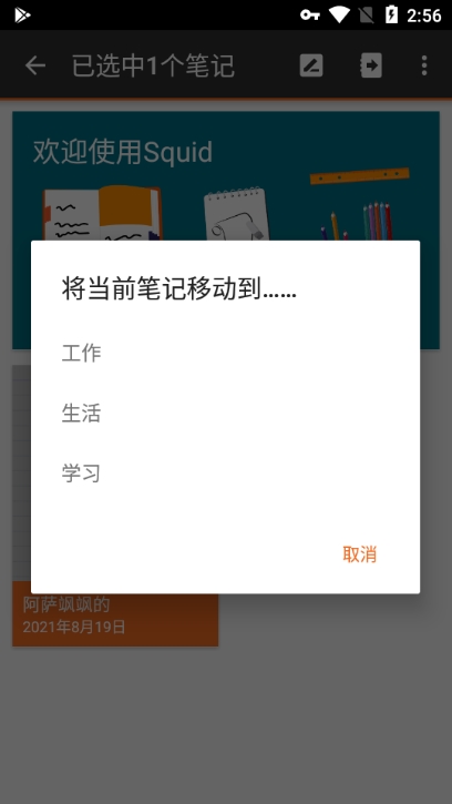 Squid笔记付费破解版