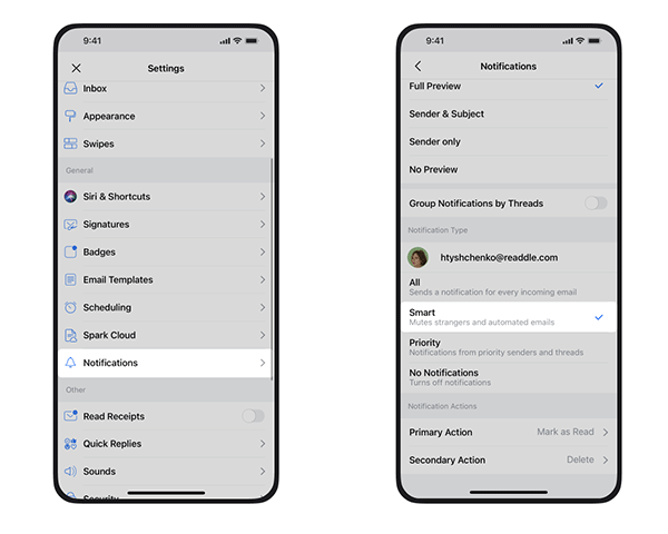 Spark邮箱安卓客户端