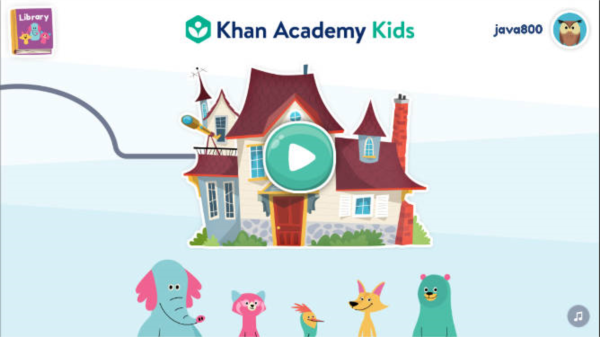 khan academy kids app