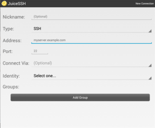 JuiceSSH