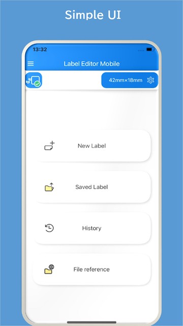 Label Editor Mobile