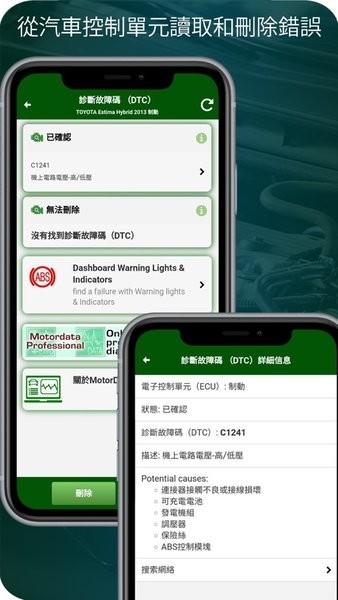 MotorData OBD汽车诊断软件