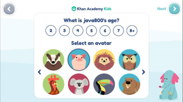 khan academy kids app