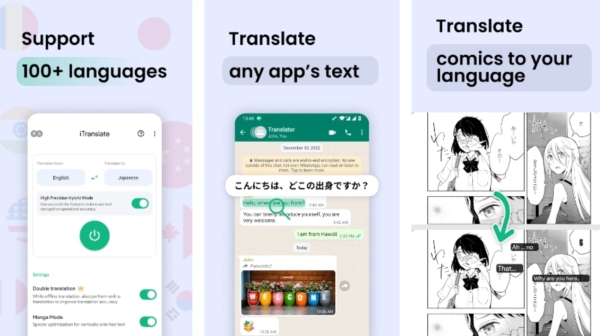 iTranslate pro高级解锁版