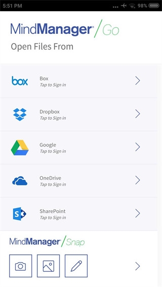 MindManagerGo手机版app