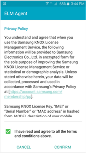 Company Portal手机端