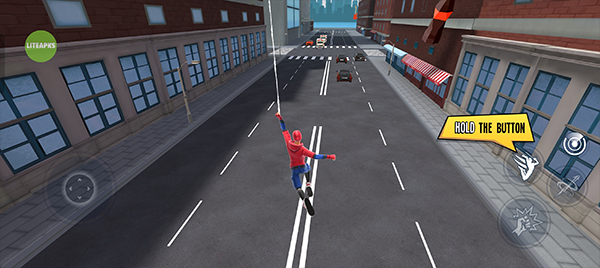 蜘蛛侠英雄格斗3