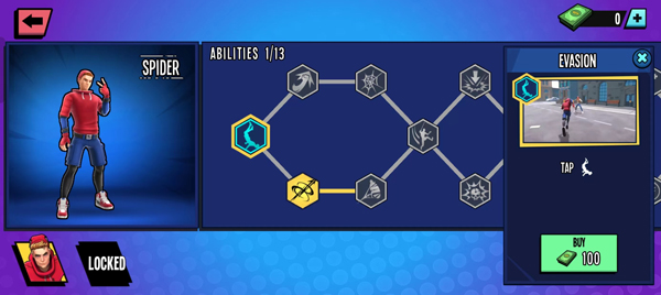 蜘蛛侠英雄格斗3