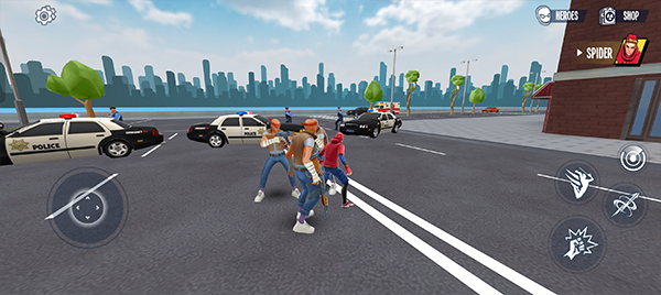 蜘蛛侠英雄格斗3