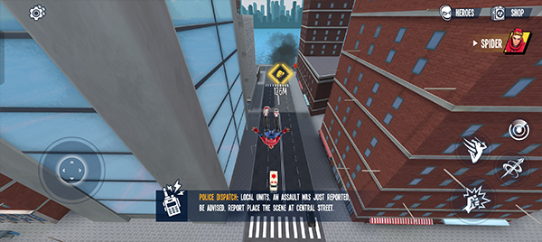 蜘蛛侠英雄格斗3