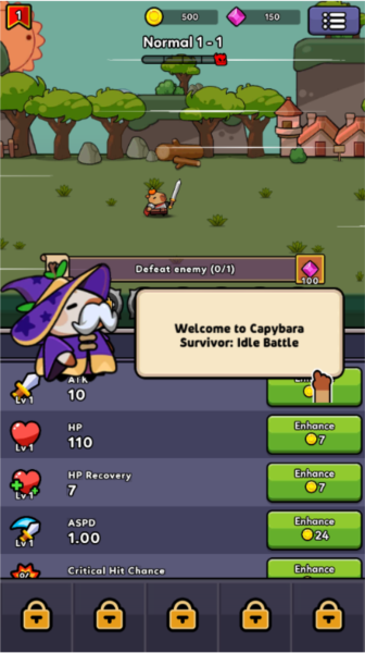 水豚幸存者内置菜单版