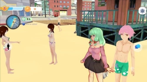 生活偶像学校模拟游戏