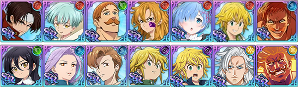 七人传奇光与暗之交战日服最新版 七人传奇光与暗之交战日服最新版