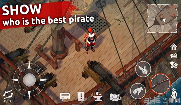 叛变海盗生存中文版破解版