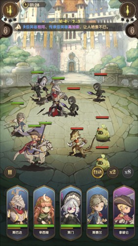 萌神战姬（0.1折送十万充删测）