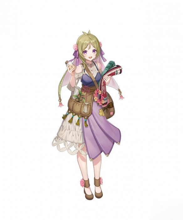 蕾斯莱莉娅娜的炼金工房国际服