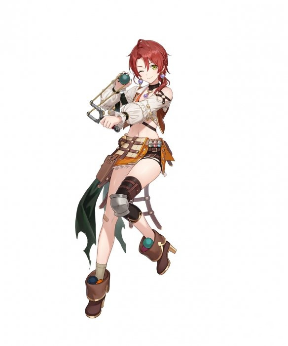 蕾斯莱莉娅娜的炼金工房国际服