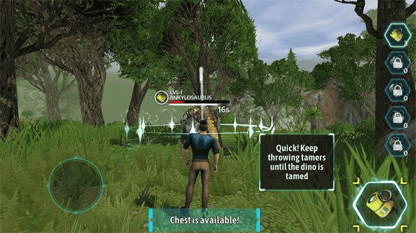 恐龙驯兽师资源不减反增最新版