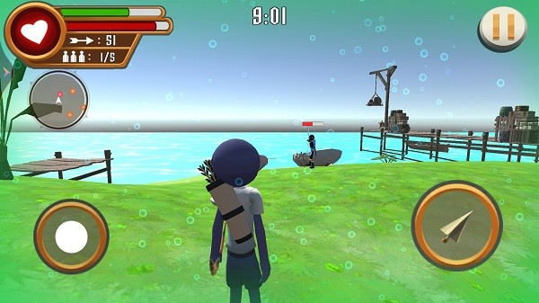 火柴人复仇之路