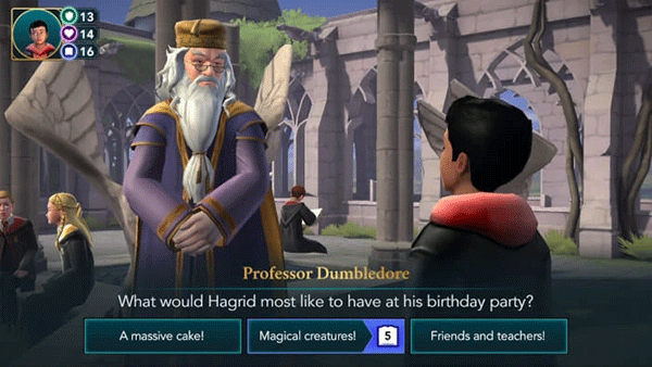 哈利波特霍格沃茨之谜内置修改器版