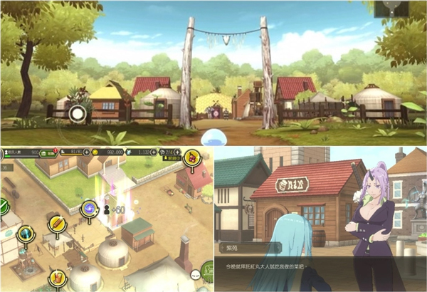 关于我转生变成史莱姆这档事手游国服 关于我转生变成史莱姆这档事手游国服