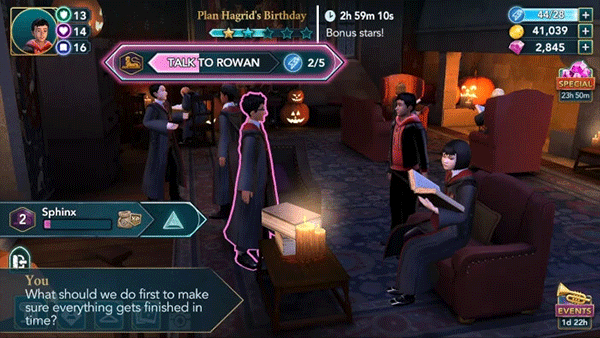 哈利波特霍格沃茨之谜内置修改器版