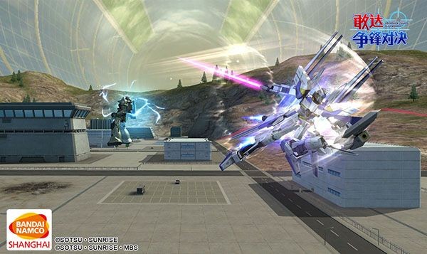 敢达争锋对决台服