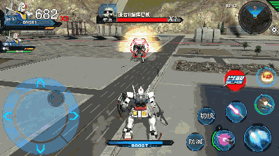 敢达争锋对决台服