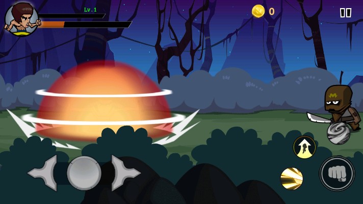 功夫生存 功夫生存