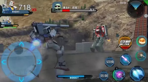 敢达争锋对决台服