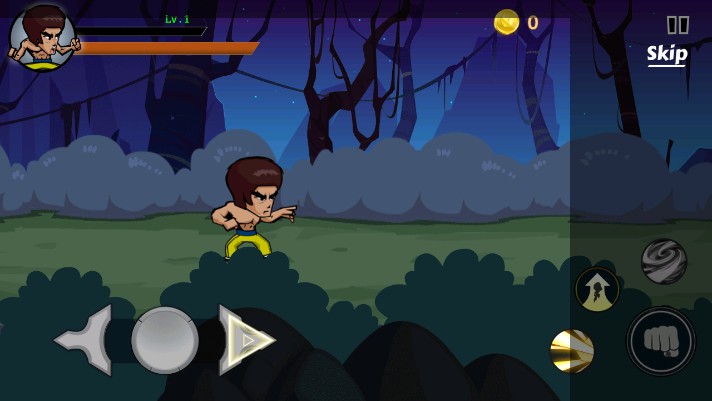 功夫生存 功夫生存