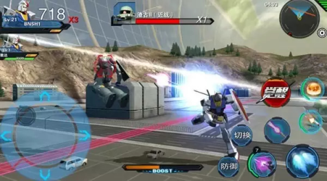 敢达争锋对决台服