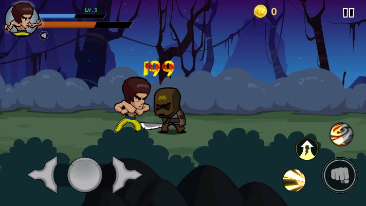 功夫生存 功夫生存